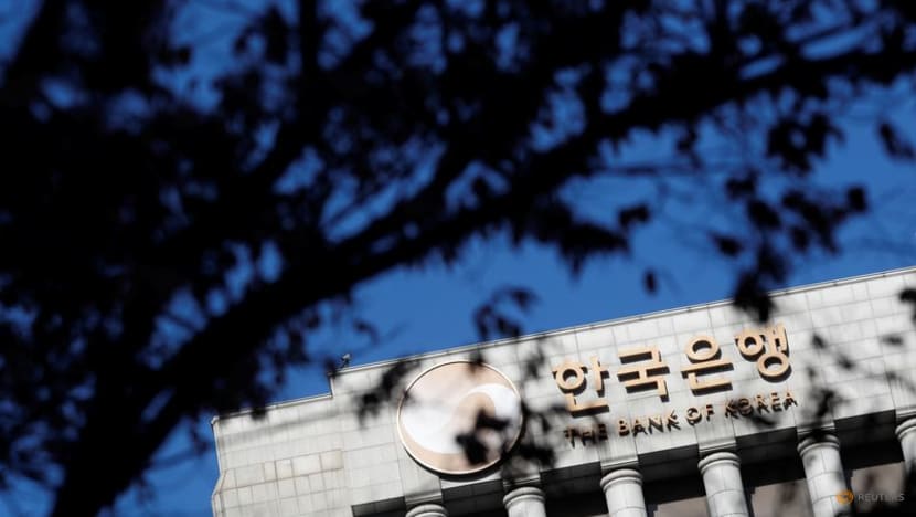 Bank of Korea holds fire again on rates, trims growth forecast