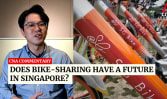 Commentary: Does bike-sharing have a future in Singapore? | Video