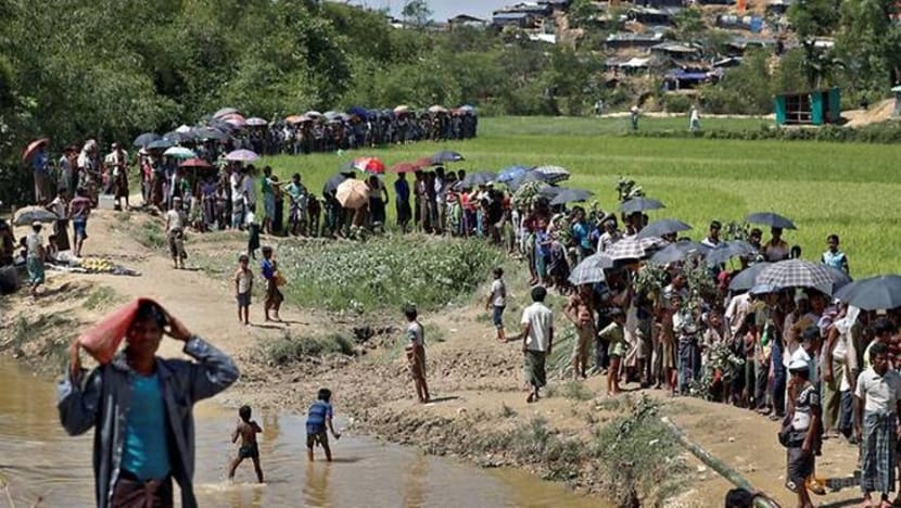 Pelarian di Bangladesh cecah 536,000, usaha cegah wabak bawaan air dipertingkat