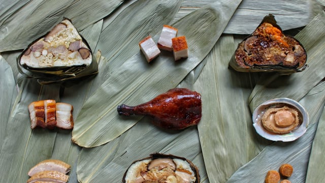 传统粿蒸粽分量十足　李白推出家乡潮洲粽