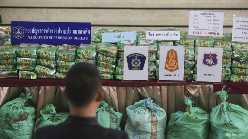 Laos makes second-biggest meth seizure as UN warns of surge in drug production