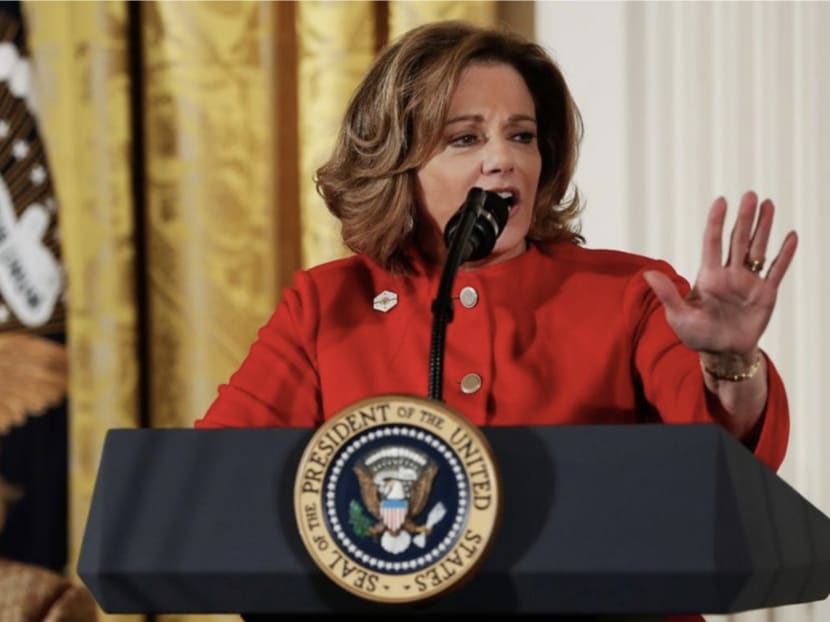 President Trump nominated Ms McFarland to be the US envoy to Singapore in May 2017. The New York Times file photo