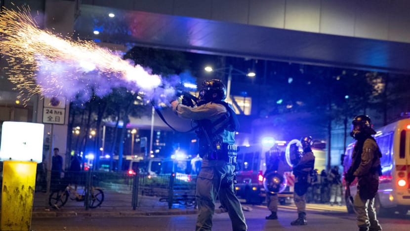 US company supplying tear gas to Hong Kong police faces mounting criticism US company supplying tear gas to Hong Kong police faces mounting criticism