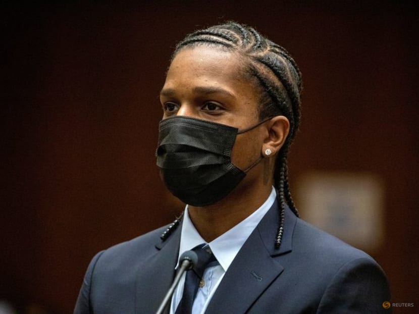 Rapper A$AP Rocky pleads not guilty to assault with firearm charges 