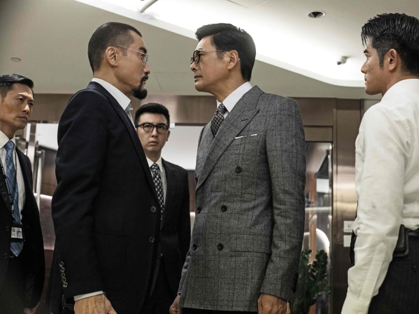 Gallery: Catch Chow Yun Fat, Aaron Kwok and Eddie Peng in Singapore for Cold War 2