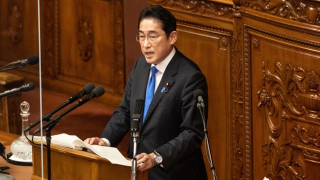 日本市民团体就核废水排海 检举首相岸田