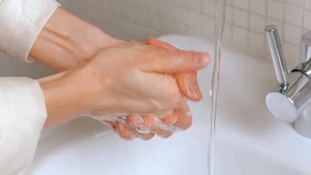 38%人如厕后不用肥皂洗手