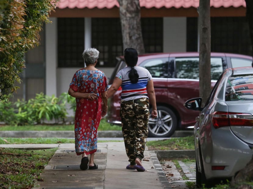Parliament heard that 86 per cent of migrant domestic workers now in Singapore were hired by households with caregiving needs.