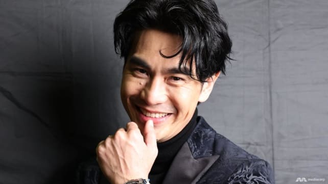 Actor Pierre Png reacts to comments about how youthful he looks at age 50