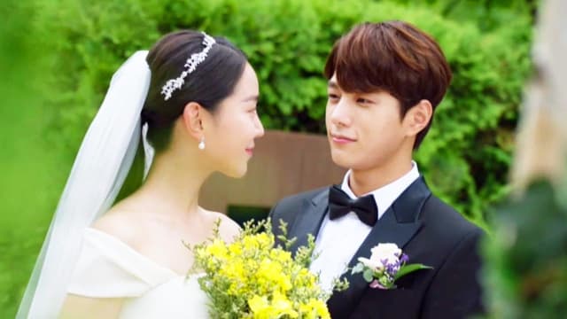 仅此一次的爱情（第20集）：妍书和金丹结婚