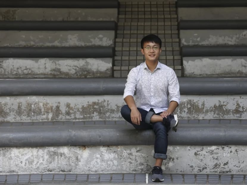 Mr Harrison Li suffered from chronic eczema for a decade. He reduced the problem by 90 per cent with regular exercise and eliminating foods that cause reactions. Mr Harrison Li suffered from chronic eczema for a decade. He reduced the problem by 90 per cent with regular exercise and eliminating foods that cause reactions.