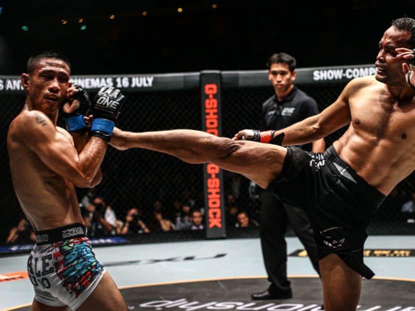 Asia's One Championship cuts staff as MMA shows halted by virus