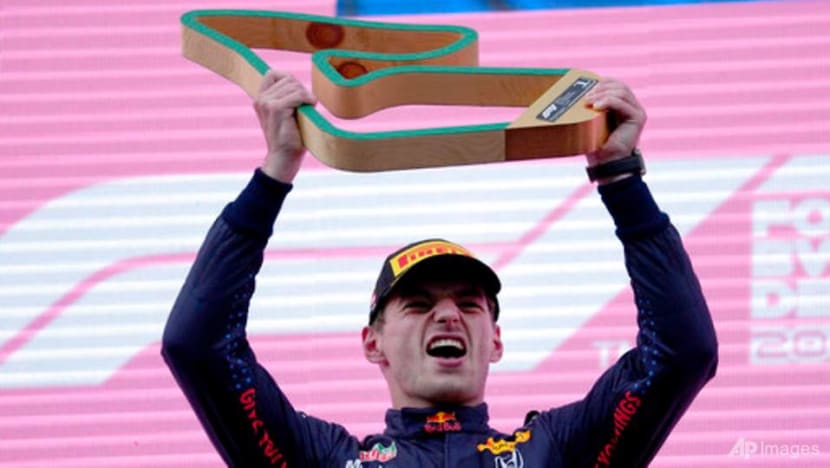 Formula 1: Red Bull warned over Verstappen's victory burnout Formula 1: Red Bull warned over Verstappen's victory burnout
