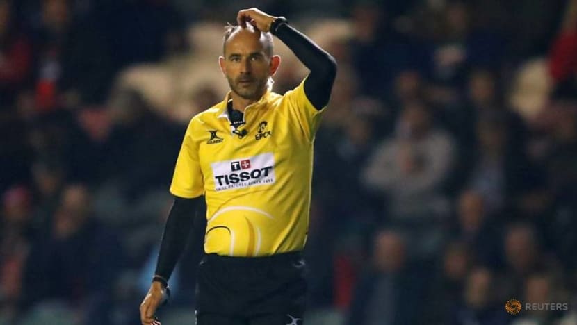 Rugby-Referee Poite admits he got late Lions call wrong in 2017 Rugby-Referee Poite admits he got late Lions call wrong in 2017