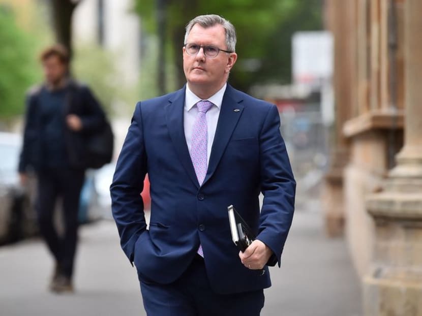 DUP expects new UK law on post-Brexit N. Ireland trade in early June DUP expects new UK law on post-Brexit N. Ireland trade in early June