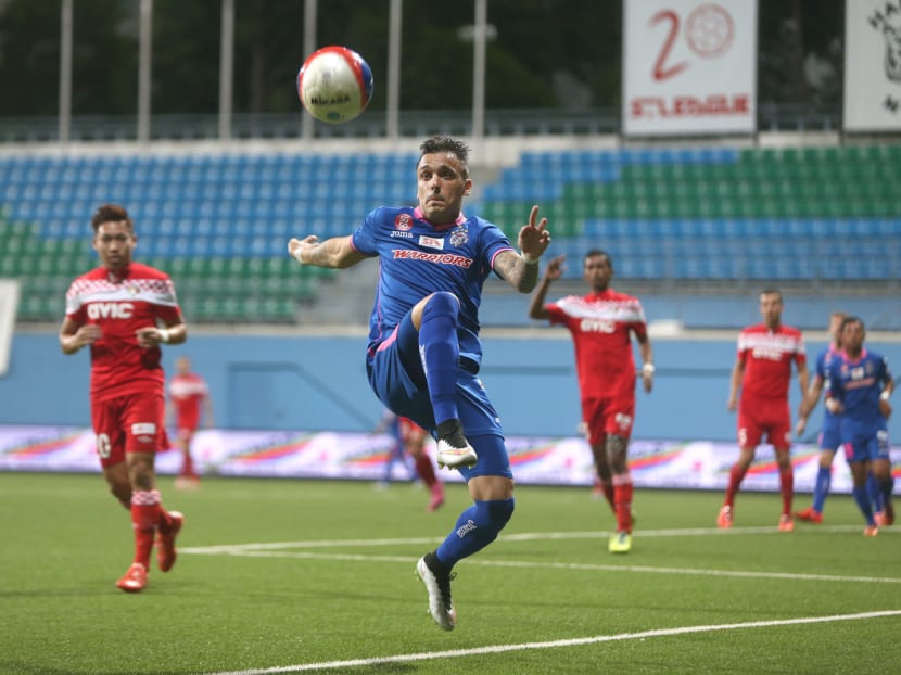 Gallery: Fingers crossed for S-League reboot