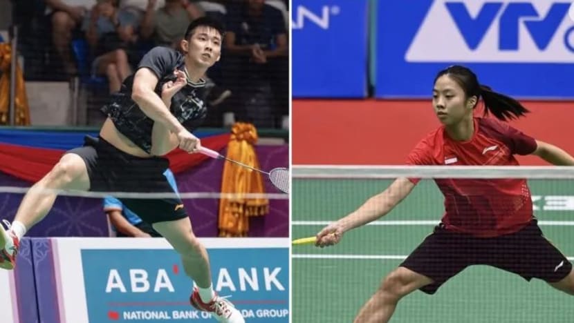 Loh Kean Yew, Yeo Jia Min tersingkir dari Badminton Terbuka SG