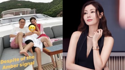 Michelle Reis Celebrates 50th Birthday With Her Family On Their $12.5mil Yacht