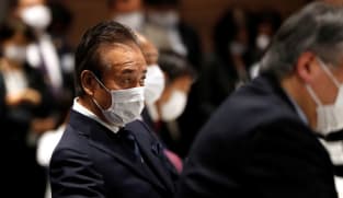 Tokyo prosecutors arrest former member of Olympic panel