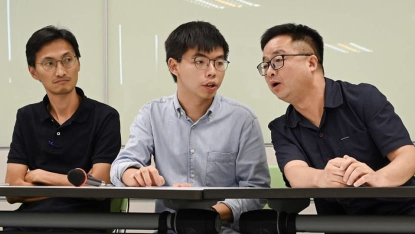 Activists urge Taiwan to join fight for Hong Kong democracy Activists urge Taiwan to join fight for Hong Kong democracy