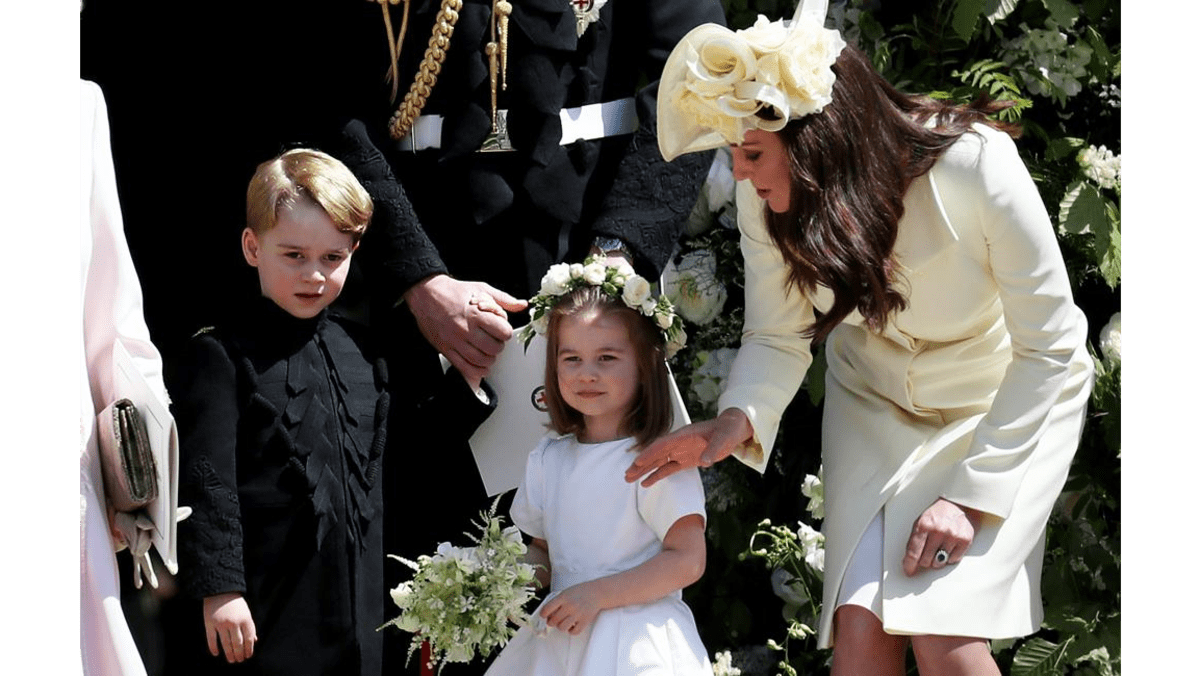 Duchess of Cambridge gives insight into family life 8days