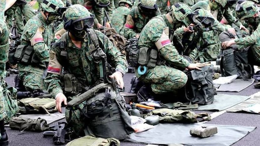 Askar kerahan SAF 'harus timbangkan dengan teliti' khidmat HALPS