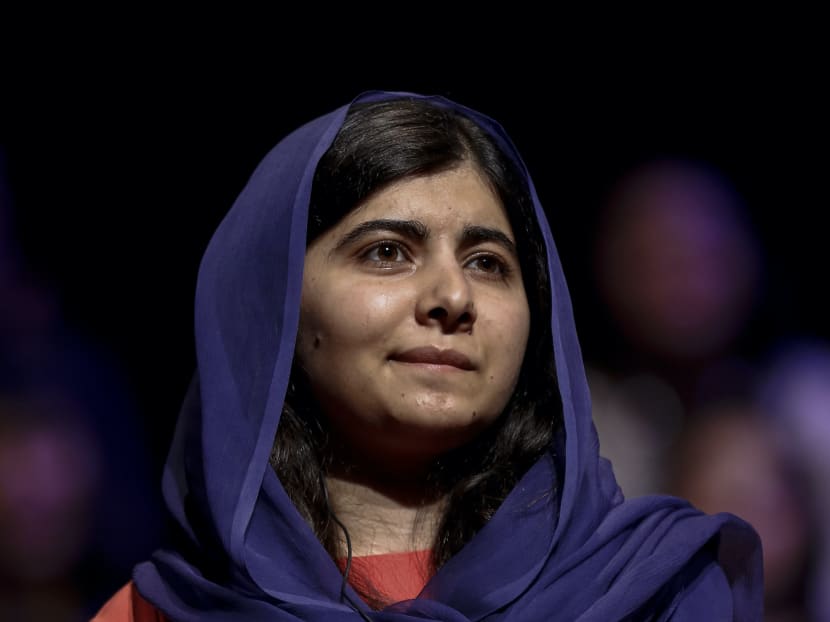 Pakistani activist and Nobel Peace prize laureate Malala Yousafzai attends an event about the importance of education and women empowerment in Sao Paulo, Brazil on July 9, 2018.
