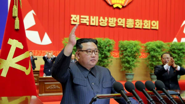 North Korea lifts mask mandate after COVID-19 'victory'