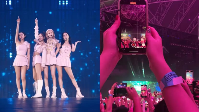 Commentary: Blackpink in Singapore - what is proper concert etiquette anyway when it comes to fan filming?