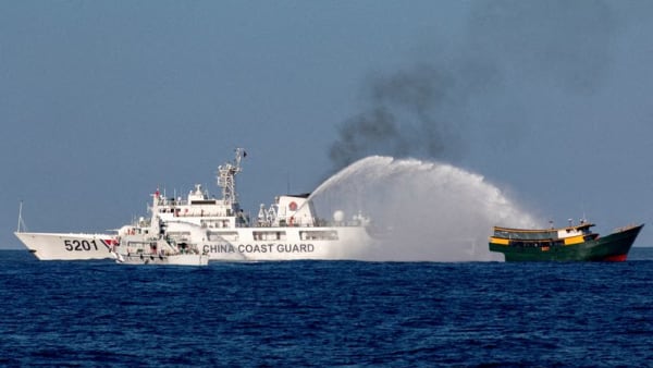 Philippines accuses Chinese coast guard of 'barbaric' blocking of medical evacuation 
