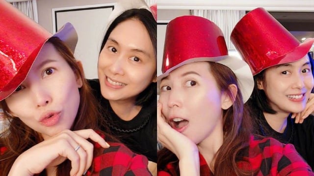 朱茵、蔡少芬力抗岁月　26年后晒惊人合照