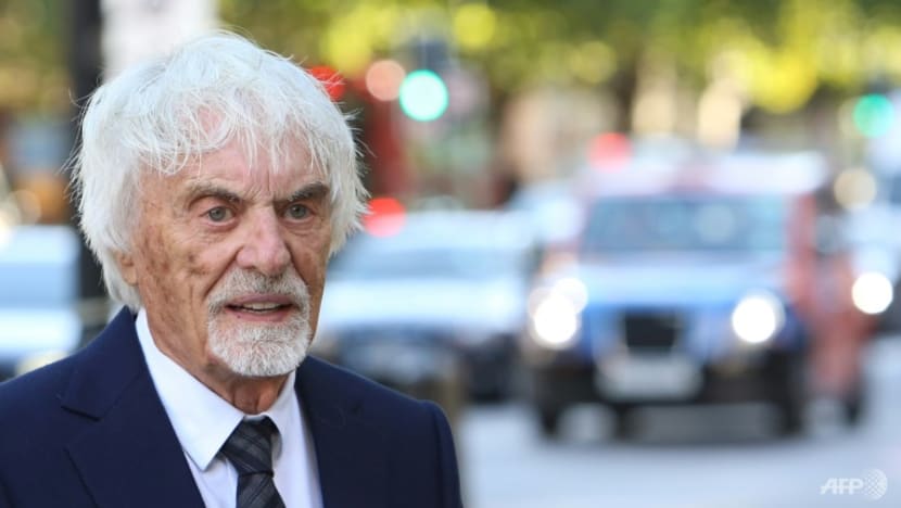 Former F1 chief Ecclestone denies fraud charge involving Singapore bank account Former F1 chief Ecclestone denies fraud charge involving Singapore bank account