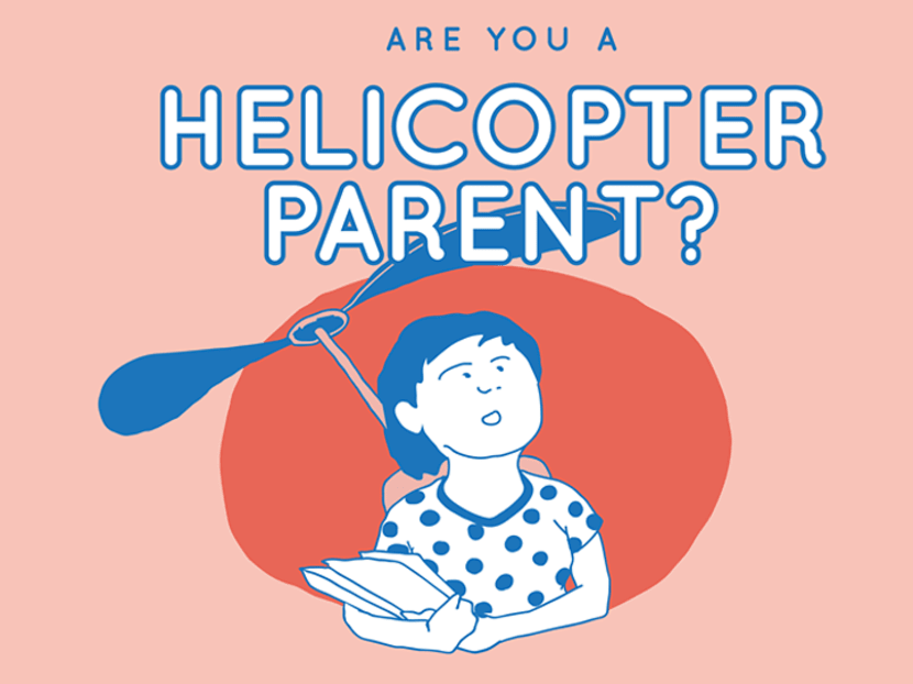 Commentary: Thanks mum for not being a helicopter parent Commentary: Thanks mum for not being a helicopter parent