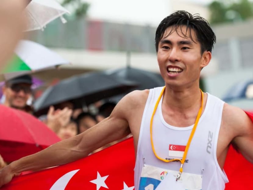 National marathoner Soh Rui Yong (pictured) will not be competing at the upcoming Southeast Asian Games in Hanoi, Vietnam. National marathoner Soh Rui Yong (pictured) will not be competing at the upcoming Southeast Asian Games in Hanoi, Vietnam.
