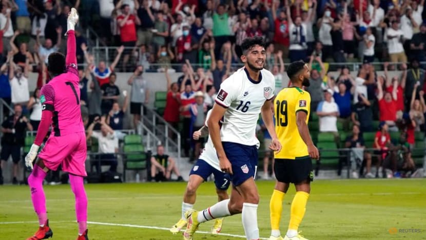 Pepi double gives US win over Jamaica Pepi double gives US win over Jamaica