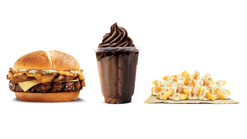 Burger King Offers 'Atas' Truffle Mayo Burgers, Fries & Belgian Chocolate Ice Cream