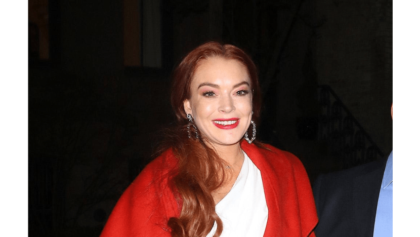 Lindsay Lohan 'moving forward' with new song Xanax