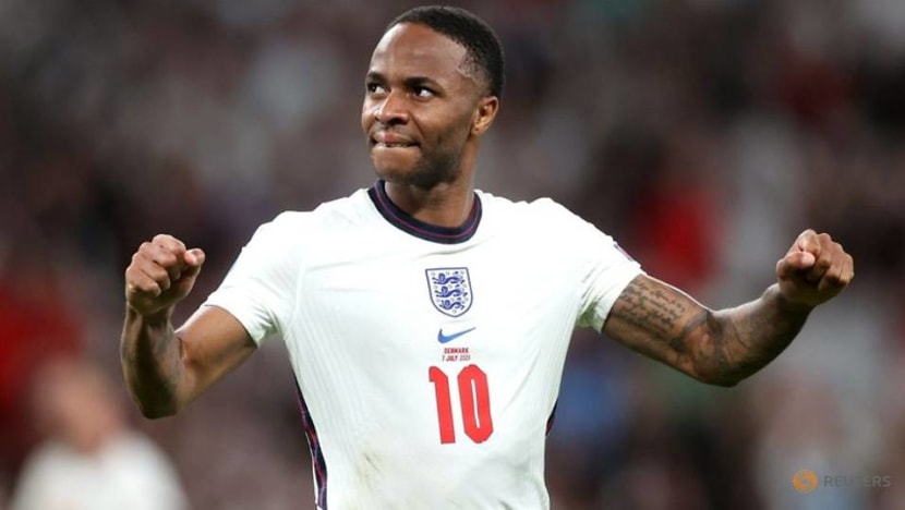 Soccer-Sterling sparked England into final by leaving tournament anguish behind Soccer-Sterling sparked England into final by leaving tournament anguish behind