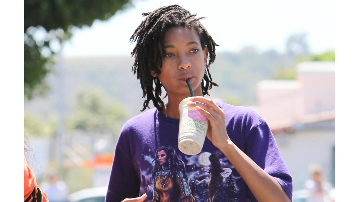 Willow Smith selfharmed after hit single 8days