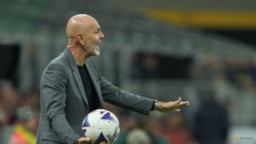 Spurs even match for AC Milan in theory, says Pioli Spurs even match for AC Milan in theory, says Pioli