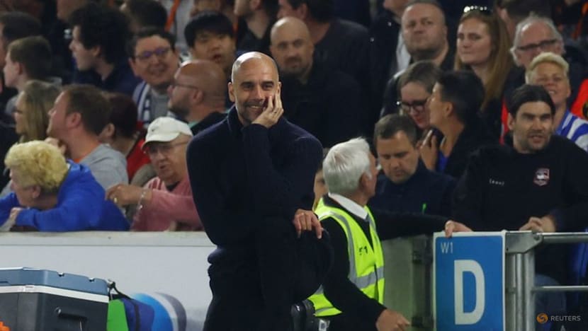 Guardiola praises Man City intensity after draw 