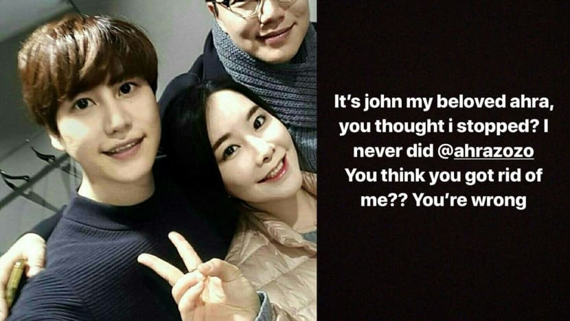 Super Junior’s Kyuhyun’s sister calls out stalker for death threats