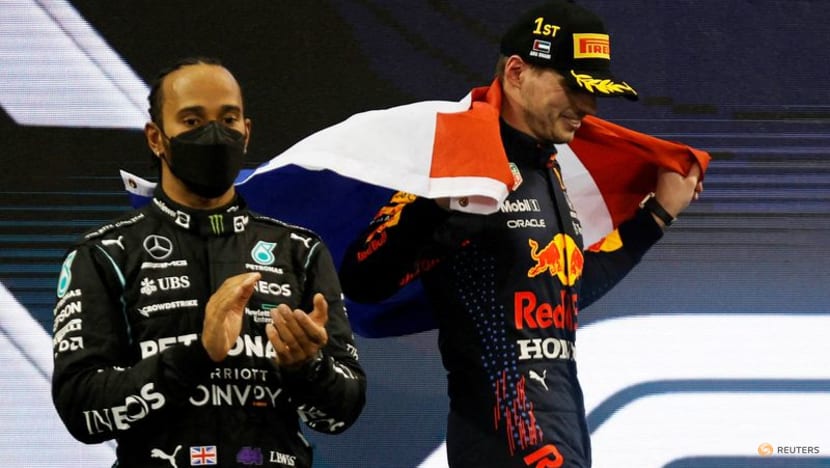Verstappen collects F1 trophy, says life goal achieved Verstappen collects F1 trophy, says life goal achieved