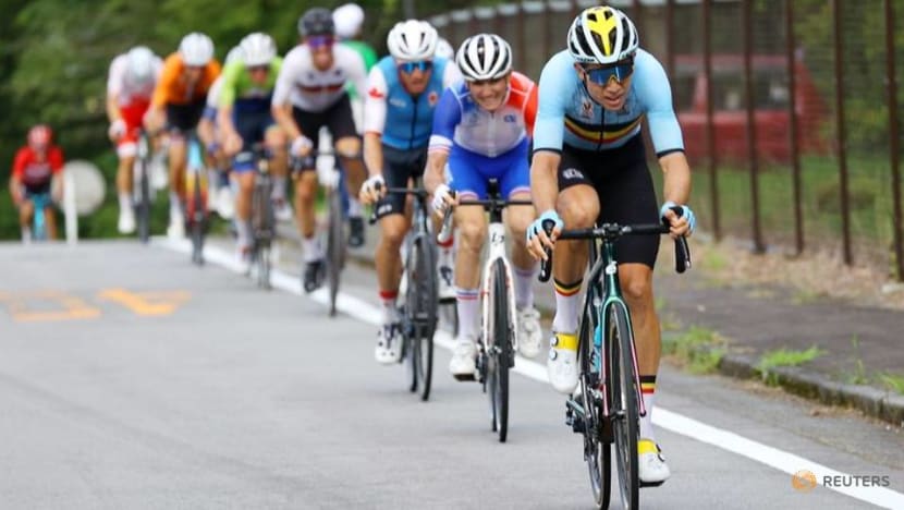 Olympics-Cycling-Road race a rare chance for fans at spectatorless Games Olympics-Cycling-Road race a rare chance for fans at spectatorless Games