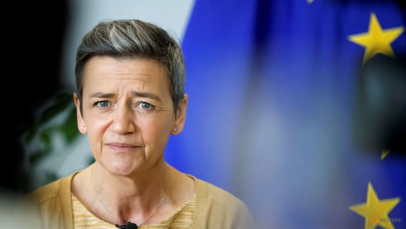 EU tech tsar Vestager sees political agreement on AI law this year EU tech tsar Vestager sees political agreement on AI law this year