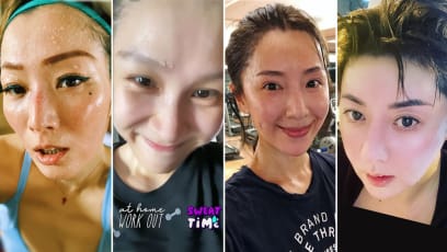 Are Sweaty Post-Workout Snaps The New Celeb Selfie Trend?