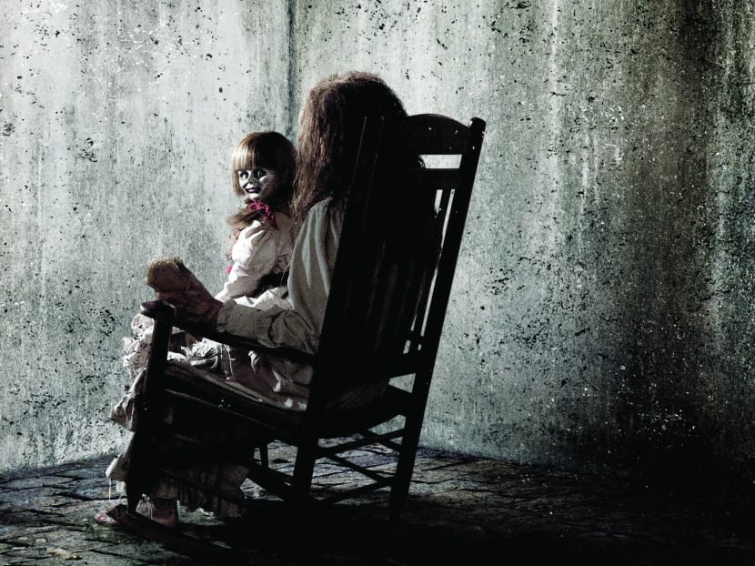 What spooked the cast of The Conjuring for real?