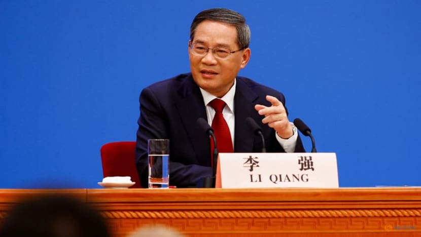 China’s new premier Li Qiang adopts conciliatory tone towards US at debut news conference China’s new premier Li Qiang adopts conciliatory tone towards US at debut news conference