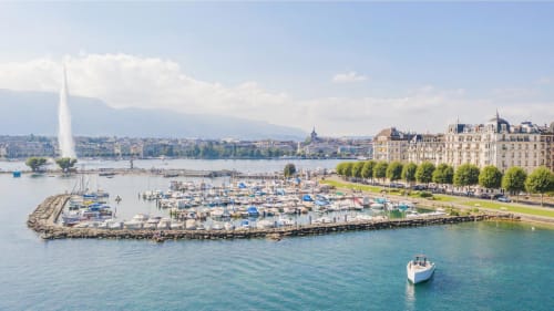 A Swiss holiday by the lake while staying at Geneva’s first all-suite hotel