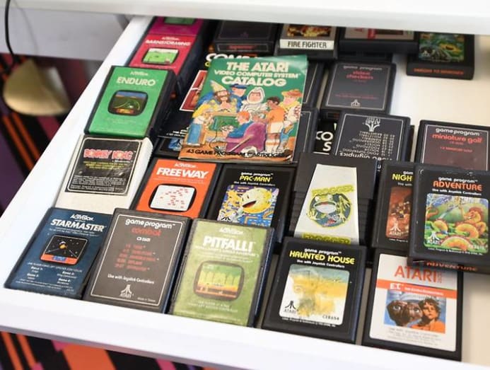 Atari Mario and more Hands on at Singapore s only video game
